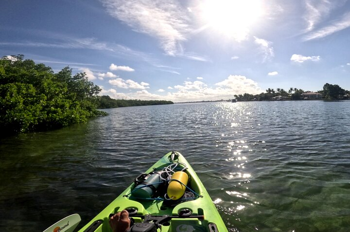  Lido Key Pedal Kayak Tour in Sarasota - Photo 1 of 17